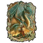 Фигурные пазлы, 18 × 23 см «Пещере дракона» 100 деталей - фото 10723480