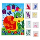 Картина из пайеток «Улитка» - фото 22426785