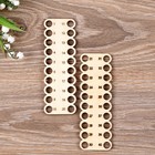 Органайзер для нитей мулине, набор 2 шт., фанера 3 мм - фото 24622562