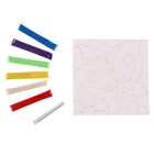 Песочная открытка «Лето» - фото 24305174