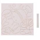 Песочная открытка «Морские обитатели» - фото 22605134