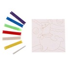 Песочная открытка «Морской котик» - фото 22605146