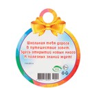 Медаль "1 Сентября. День знаний!" салют, 11х9,0 см (комплект 20 шт) - фото 25276480