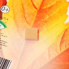 Украшение на скотче "Осенние листья" оранжевый, 18х18 см - Фото 3