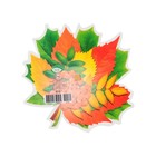 Украшение на скотче "Осенний букет" красный, зелёный, 18х18 см - Фото 2