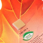 Украшение на скотче "Кленовый лист" бордовый, жёлтый, 18х18 см (комплект 10 шт) - фото 25276546