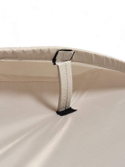 Палатка туристическая 2-местная maclay katun ume cool 2, 325×160×120 см, трекинговая, двухслойная, с тамбуром, бежевая