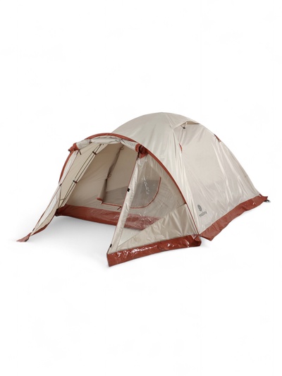 Палатка туристическая, трекинговая maclay PEAK 3, 3-местная, с тамбуром