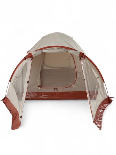 Палатка туристическая, трекинговая maclay PEAK 3, 3-местная, с тамбуром