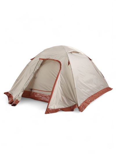 Палатка туристическая, трекинговая maclay PEAK 3, 3-местная, с тамбуром