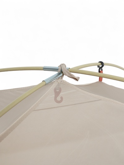 Палатка туристическая, трекинговая maclay PEAK 3, 3-местная, с тамбуром