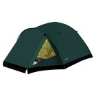 Палатка туристическая, треккинговая maclay PEAK 4, 4-местная, с тамбуром - Фото 6