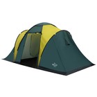 Палатка туристическая, кемпинговая maclay MASSIF 4, 4-местная, с тамбуром - Фото 7