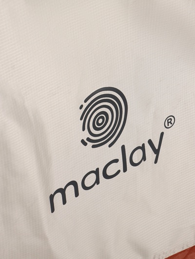 Палатка туристическая 4-местная maclay enisey ume cool 4, 460×210×190 см, кемпинговая, двухслойная, с тамбуром, бежевая