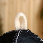 Шапка для бани и сауны «Святой негодник», полиэфир 70%, шерсть 30%, «Добропаровъ» - Фото 12