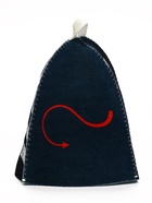 Шапка для бани и сауны «Святой негодник», полиэфир 70%, шерсть 30%, «Добропаровъ» - Фото 5