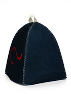 Шапка для бани и сауны «Святой негодник», полиэфир 70%, шерсть 30%, «Добропаровъ» - Фото 6