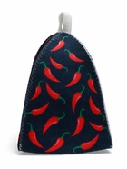 Шапка для бани и сауны «Перчик», полиэфир, шерсть, «Добропаровъ» - Фото 2