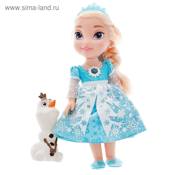 Кукла "Эльза. Холодное сердце" функциональная - Фото 1