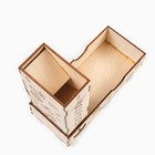 Башня для кубиков, для игры в ДнД «Дерево», высота 20 см - Фото 4