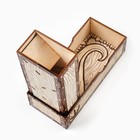 Башня для кубиков, для игры в ДнД «Мимик», высота 20 см - Фото 4