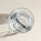 Набор стаканов стеклянный «Снэп», 260 мл, 3 шт, серый пластиковый аксессуар - Фото 6