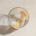 Набор стаканов стеклянный «Снэп», 260 мл, 3 шт, желтый пластиковый аксессуар - Фото 4