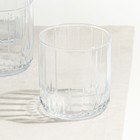 Набор стеклянных стаканов «Лея», 265 мл, 6 шт - Фото 2