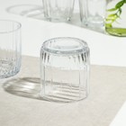Набор стеклянных стаканов «Лея», 265 мл, 6 шт - Фото 4