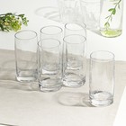 Набор стеклянных стаканов «Пикассо», 320 мл, 6 шт - Фото 1