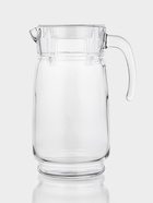 Кувшин Paşabahçe «Акватик», 1650 мл, акриловая крышка, стекло, прозрачный - Фото 1