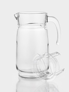 Кувшин Paşabahçe Aquatic, 1650 мл, акриловая крышка, стекло, прозрачный  (артикул 9883506)  большой выбор товаров оптом и в розницу по низким ценам с доставкой