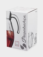 Кувшин Paşabahçe Aquatic, 1650 мл, акриловая крышка, стекло, прозрачный  (артикул 9883506)  большой выбор товаров оптом и в розницу по низким ценам с доставкой