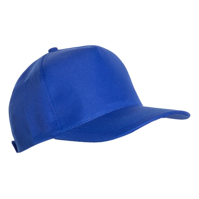Бейсболка унисекс, размер 56-58, цвет синий