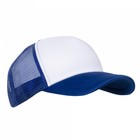 Бейсболка унисекс, размер 56-58, цвет синий - фото 291694972
