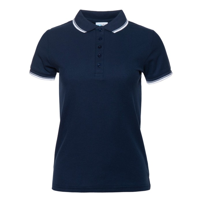 Рубашка женская, размер 48, цвет тёмно-синий