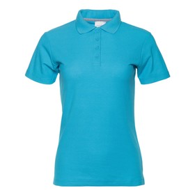Рубашка женская, размер 42, цвет бирюзовый