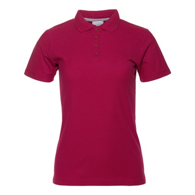 Рубашка женская, размер 46, цвет бордовый