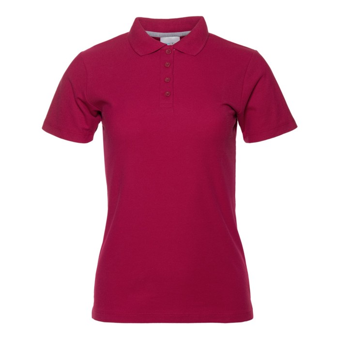 Рубашка женская, размер 46, цвет бордовый - Фото 1