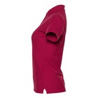 Рубашка женская, размер 46, цвет бордовый - Фото 3