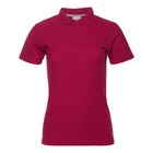 Рубашка женская, размер 44, цвет бордовый - фото 296556676