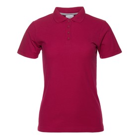Рубашка женская, размер 44, цвет бордовый