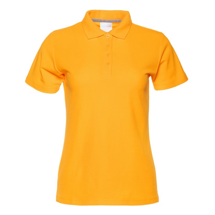 Рубашка женская, размер 52, цвет жёлтый