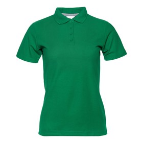 Рубашка женская, размер 46, цвет зелёный