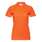 Рубашка женская, размер 44, цвет оранжевый - фото 301654523