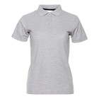 Рубашка женская, размер 50, цвет серый меланж - фото 301654529