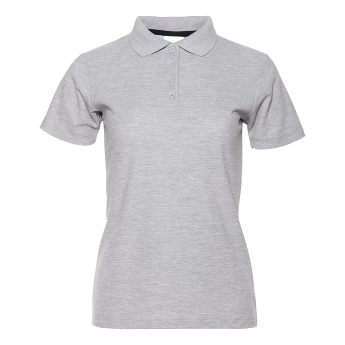 Рубашка женская, размер 50, цвет серый меланж