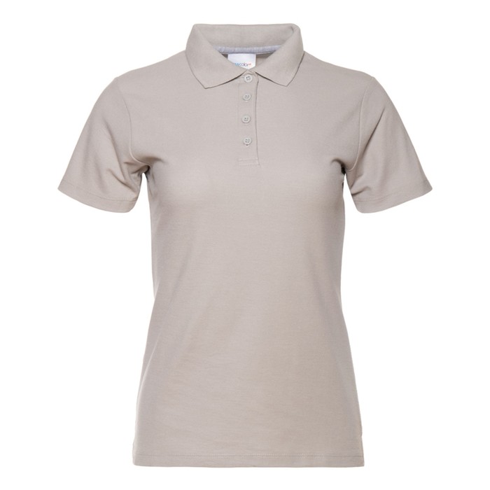 Рубашка женская, размер 48, цвет светло-серый