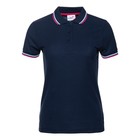 Рубашка женская, размер 48, цвет тёмно-синий - фото 296556790