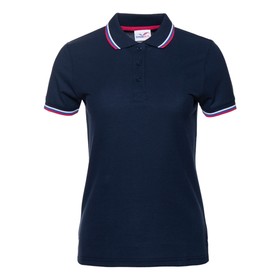 Рубашка женская, размер 50, цвет тёмно-синий